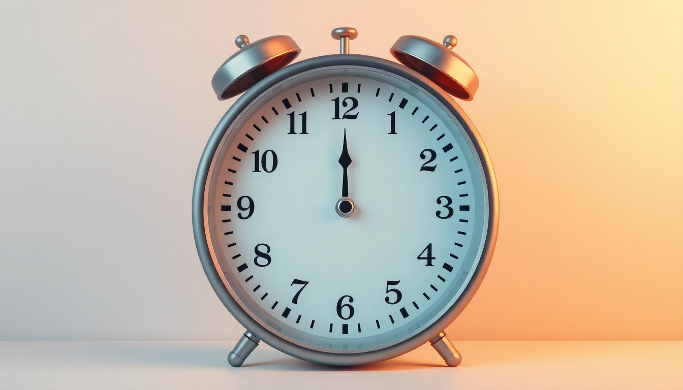 2026년 입춘 날짜와 시각을 상징하는 정교한 고풍스러운 시계가 2월 4일 오전 11시 1분을 가리키는 모습