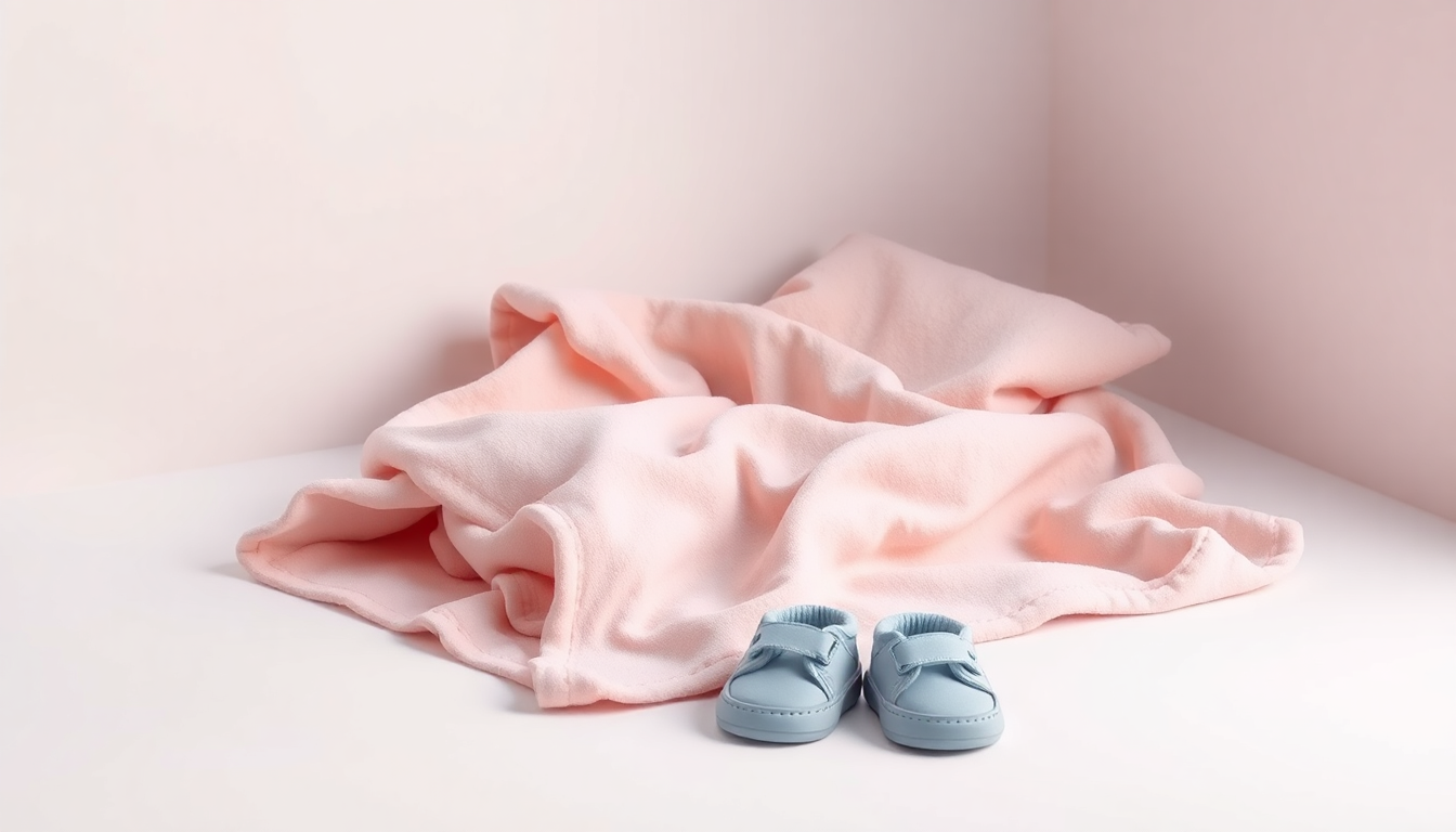 어린이집 준비물 도감 활용 팁 중 낮잠이불과 찍찍이 신발을 함께 배치한 아늑한 어린이용 낮잠 공간