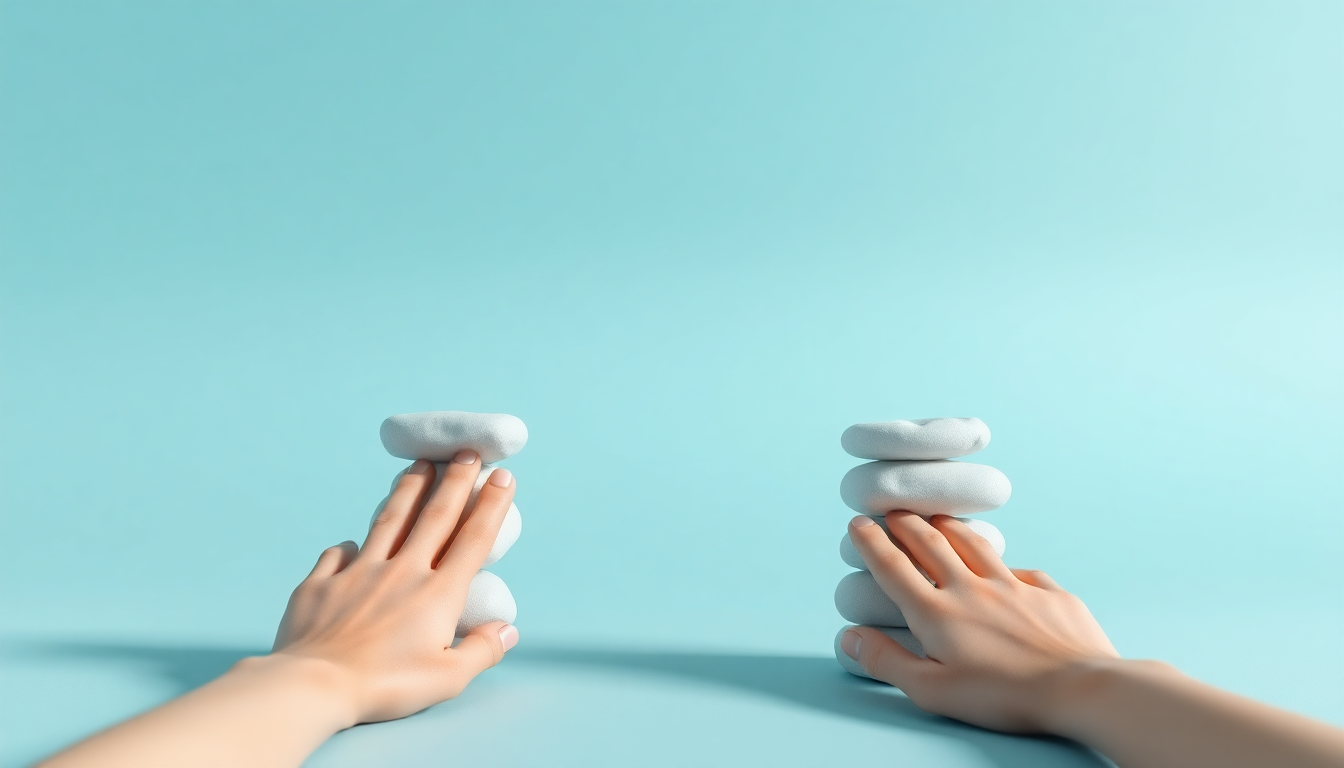 포상금 지급 절차를 순차적인 계단형 플로우차트로 표현한 클레이 모델 이미지