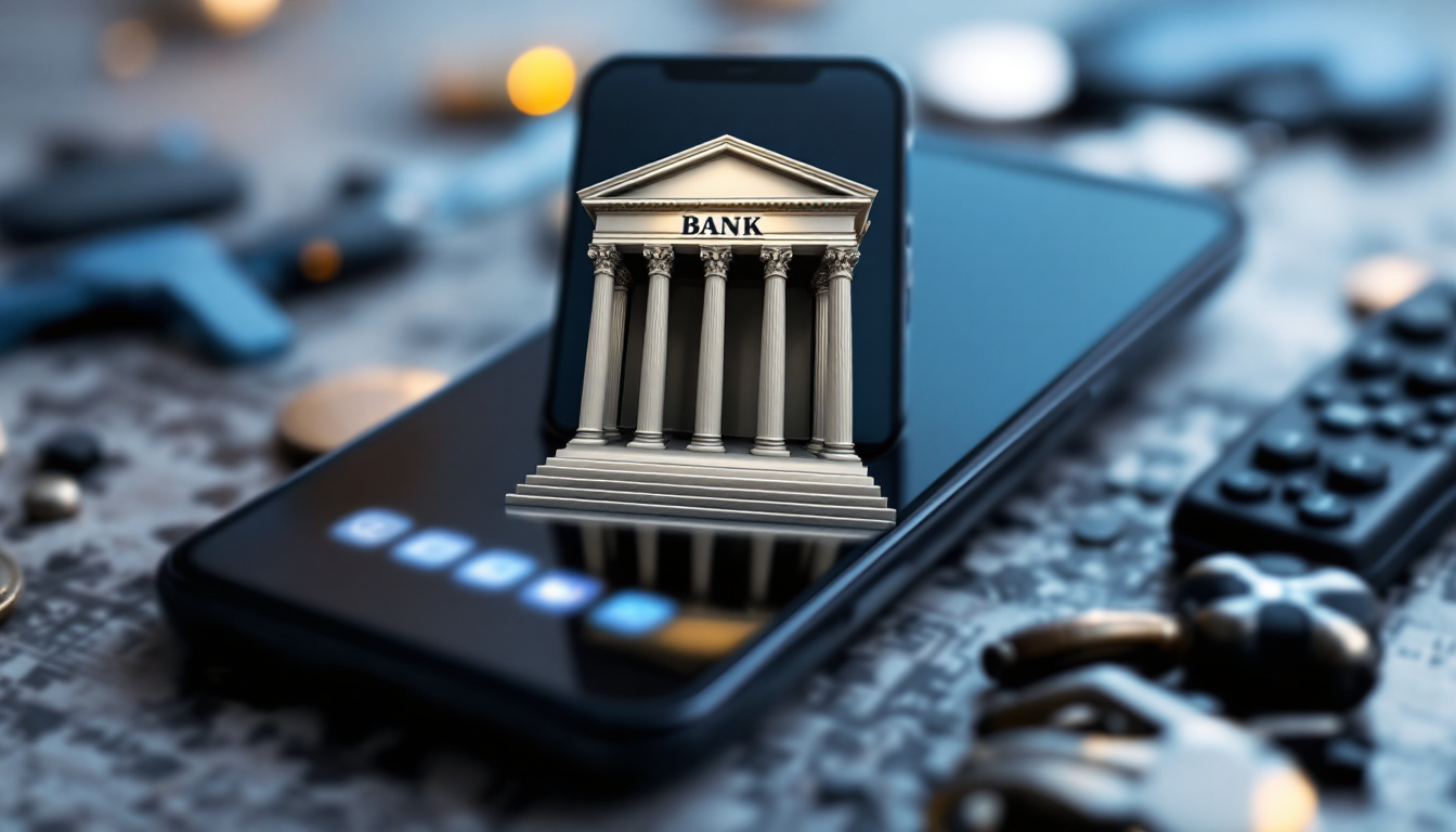 기존 자동이체 해지를 알리고 이중출금을 방지하는 스마트폰 화면 예시