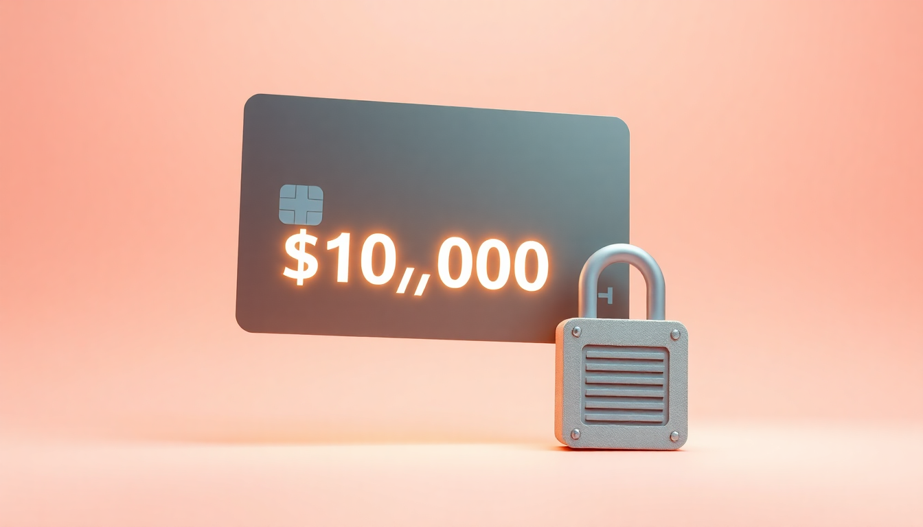 1,000원 가승인과 실제 결제 과정을 비교하는, 클레이 텍스처의 잠금 아이콘과 청구서 문서가 포함된 3D 이미지