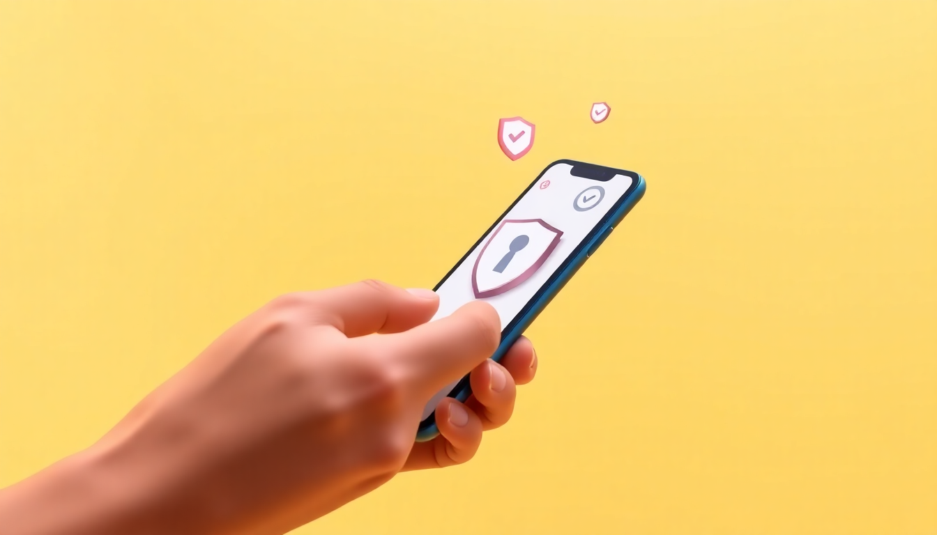 통신사 공식 홈페이지에서 PUK 해제코드를 조회하는 과정을 상징하는 장면