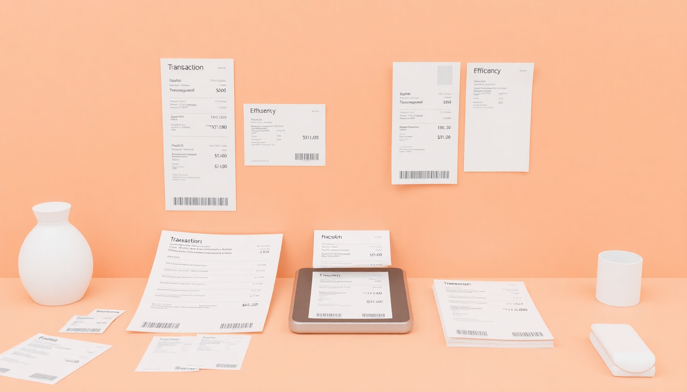 1등급 가전 환급 신청에 필요한 거래내역서 및 필수 서류 사진이 깔끔하게 정리된 책상 이미지