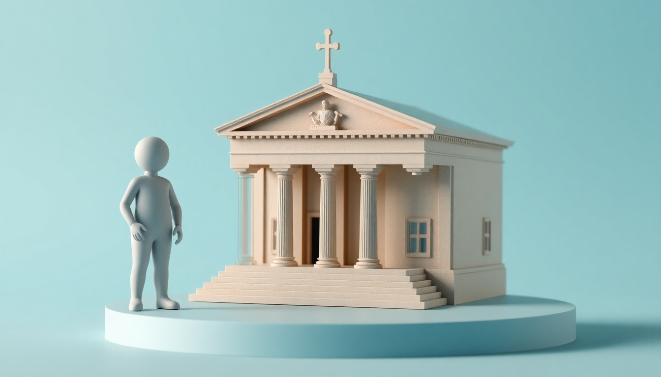 일제강제동원 피해 보상 지원재단과 보상 절차를 상징하는 법적 지원을 시각적으로 표현한 부드러운 3D 렌더링