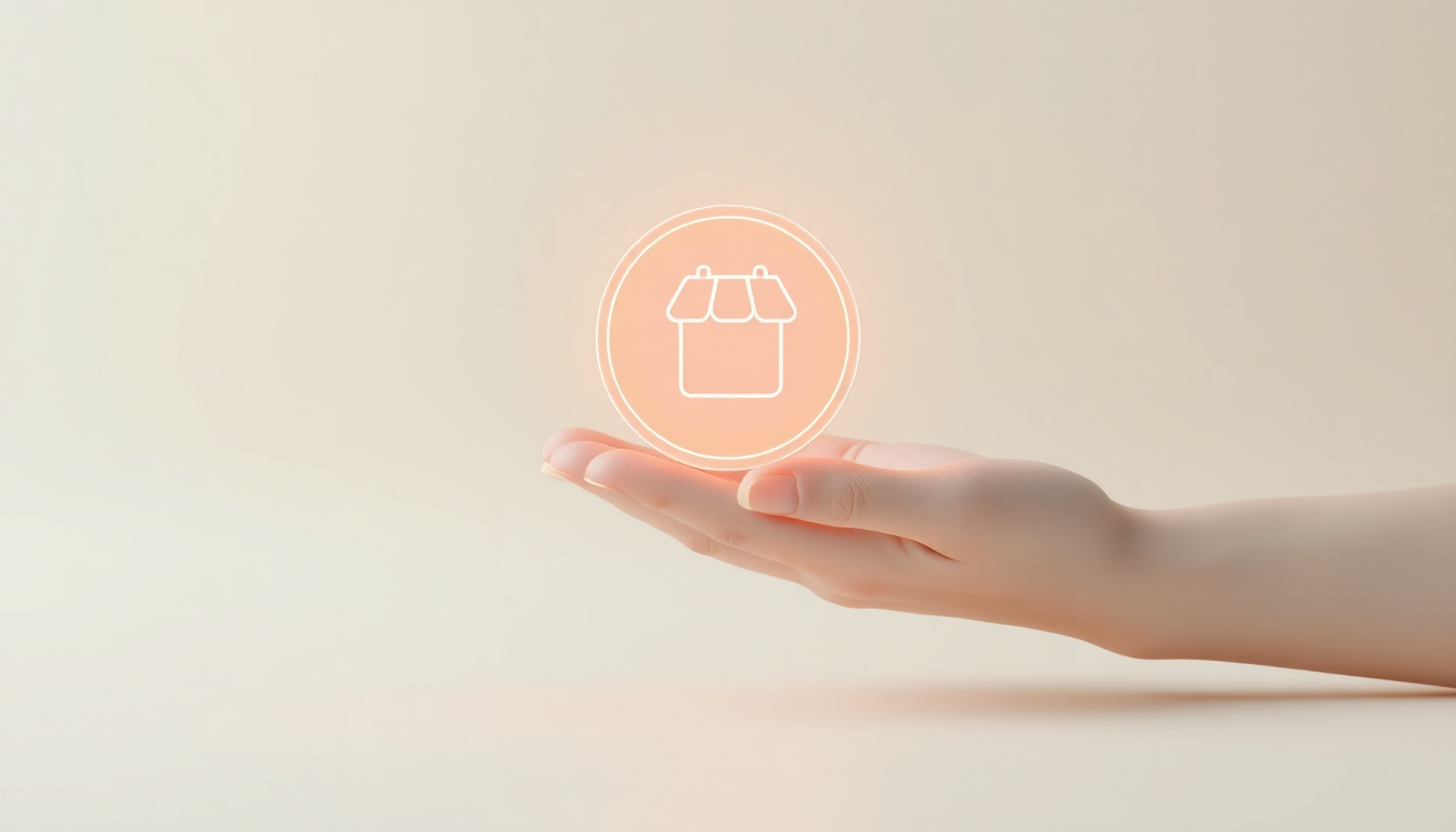 텔레그램 SMS 요금 결제 환불 및 취소 절차를 상징적으로 표현한 부드러운 손이 빛나는 동전을 반대로 돌려 보내는 3D 이미지