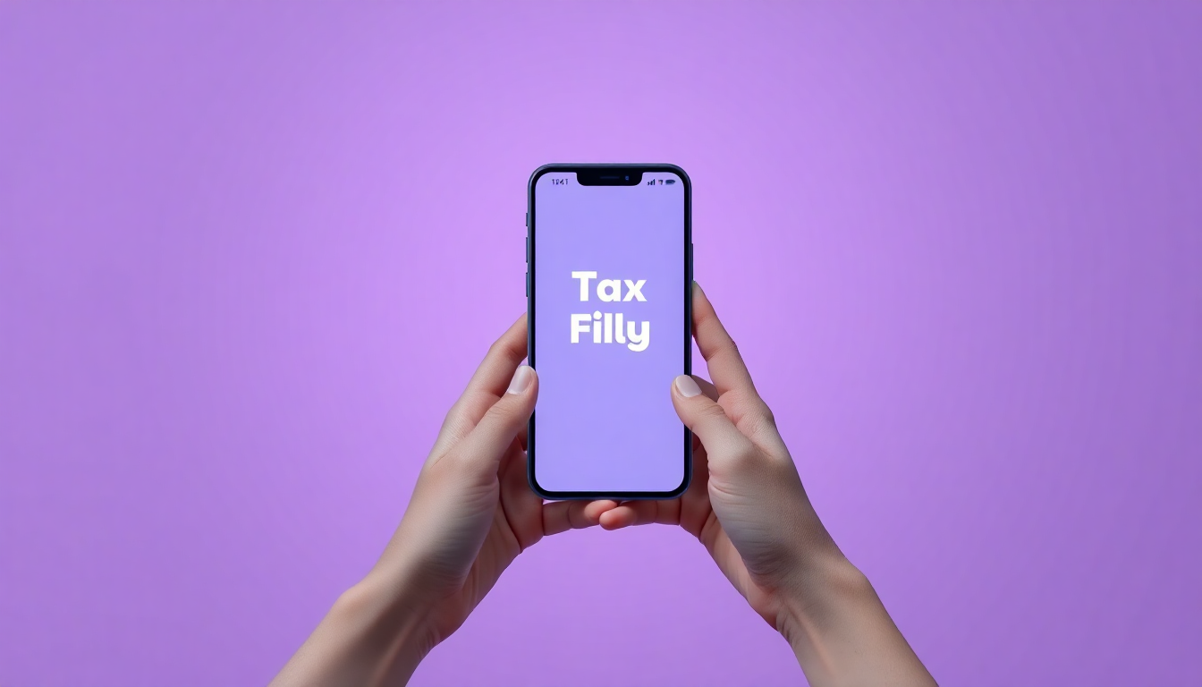 스마트폰 간소화 활용법을 반영한, 손에 들린 세련된 모바일 앱 인터페이스를 나타내는 3D 매트 플라스틱 스마트폰 이미지