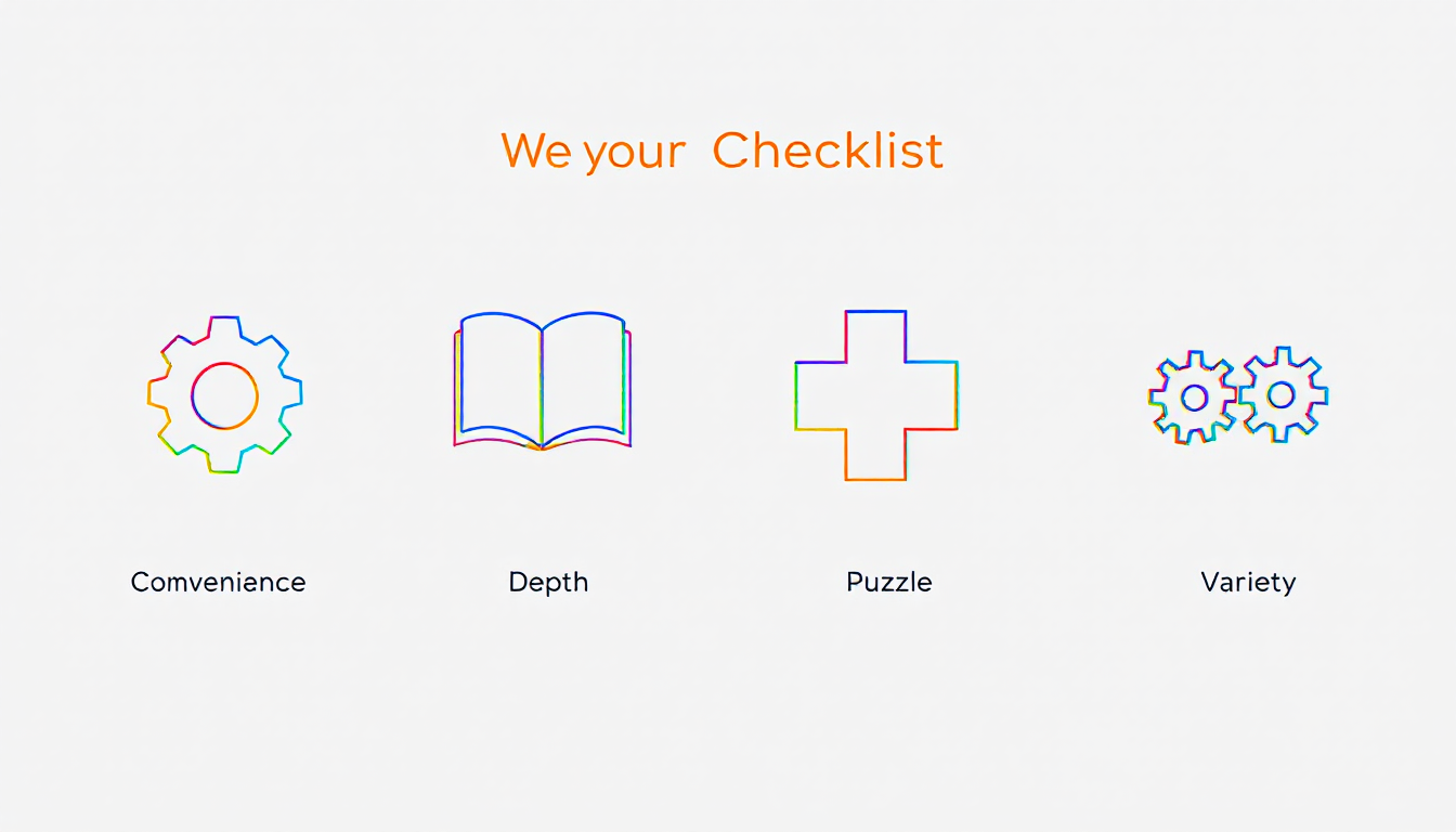 나에게 맞는 2026 신년운세 무료사이트 선택 가이드를 나타낸 체크리스트 이미지