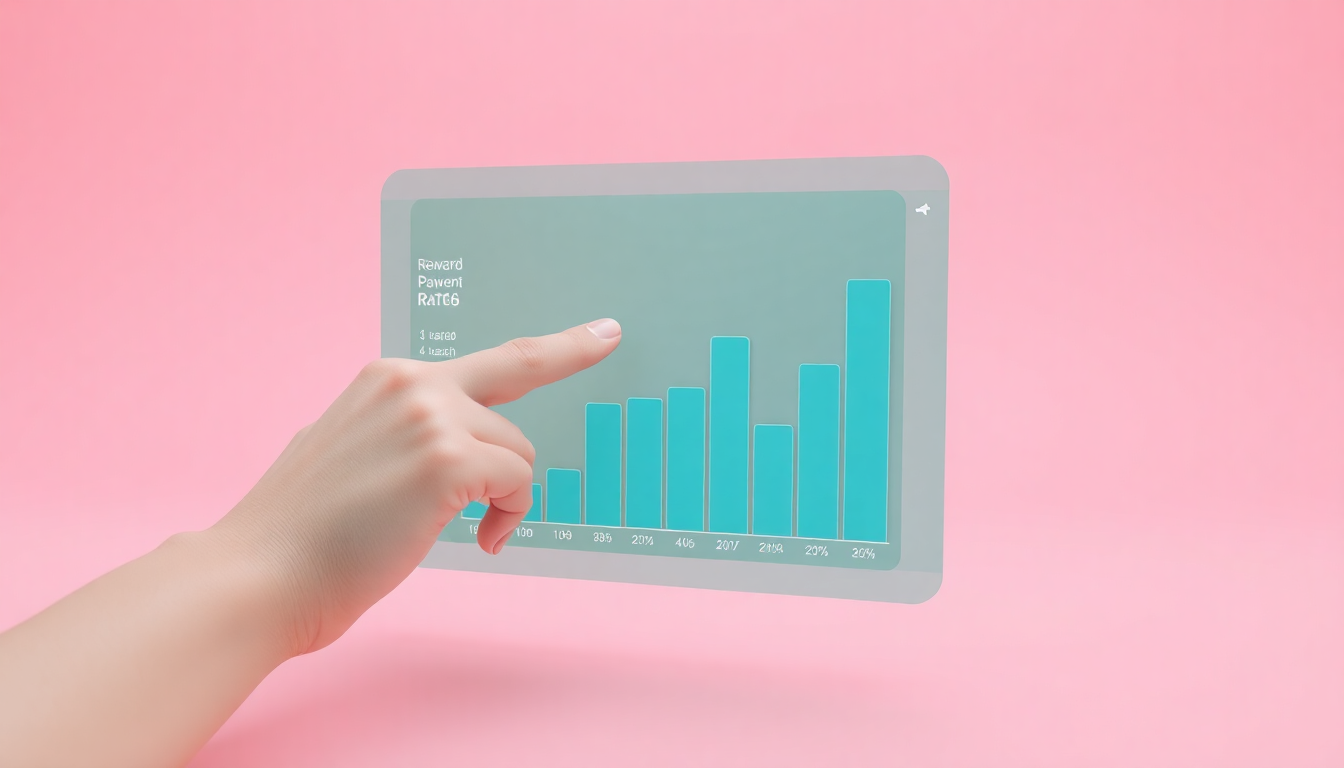 2026년 기준 포상금 지급률과 계산 방식을 시각적으로 설명하는 그래프 차트와 손동작 이미지