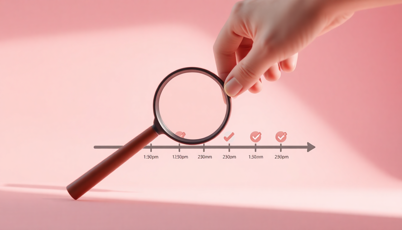 특정 구글 검색어만 골라 선택적 삭제하는 과정을 손가락으로 조작하는 모습을 분홍색 단색 배경과 부드러운 클레이 재질로 묘사한 이미지