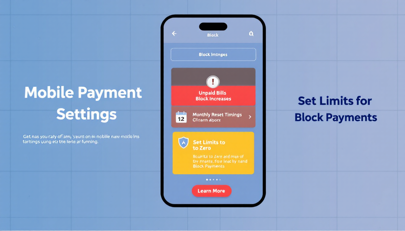 휴대폰 소액결제 한도 변경 시 주의사항과 스미싱 예방 꿀팁을 표현한 정보 이미지