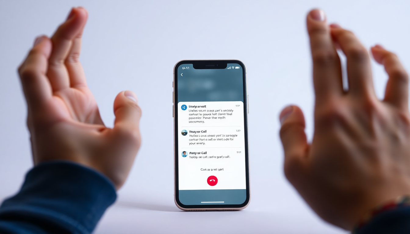 과거 문자와 전화 신고의 한계와 대비되는 앱 사용의 효율성을 상징적으로 표현한 손과 스마트폰 중심의 미니멀 3D 이미지.
