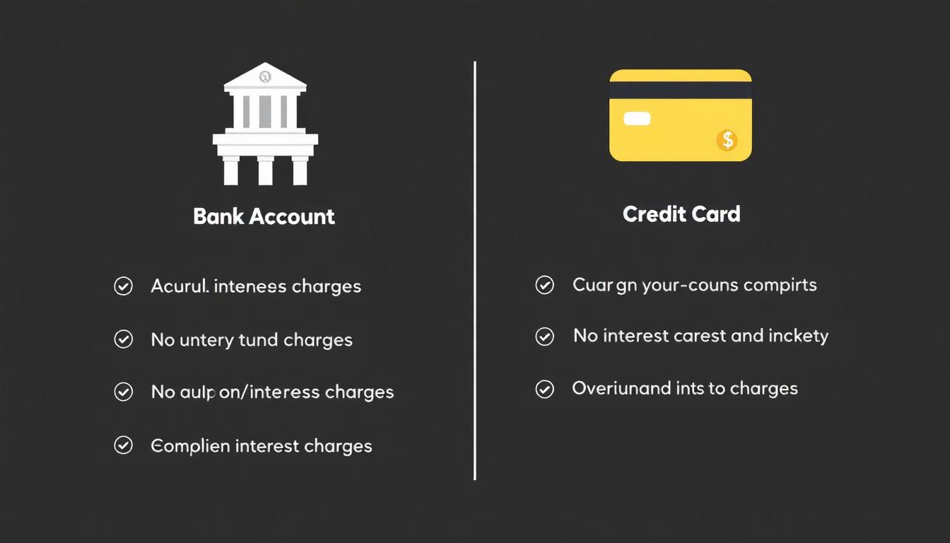 은행 계좌와 신용카드 자동이체 방법의 장단점 비교 인포그래픽