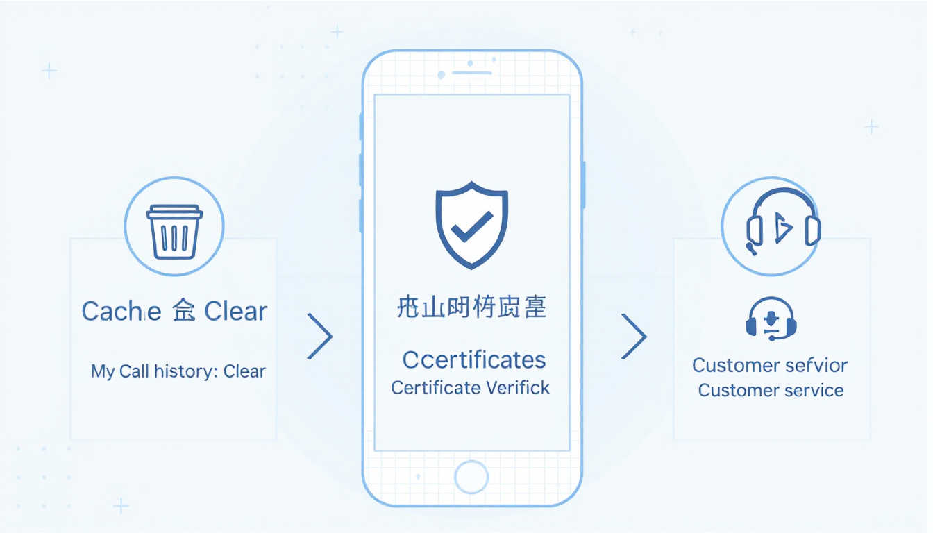 휴대폰 통화 내역 조회 문제와 해결 절차를 나타낸 인포그래픽