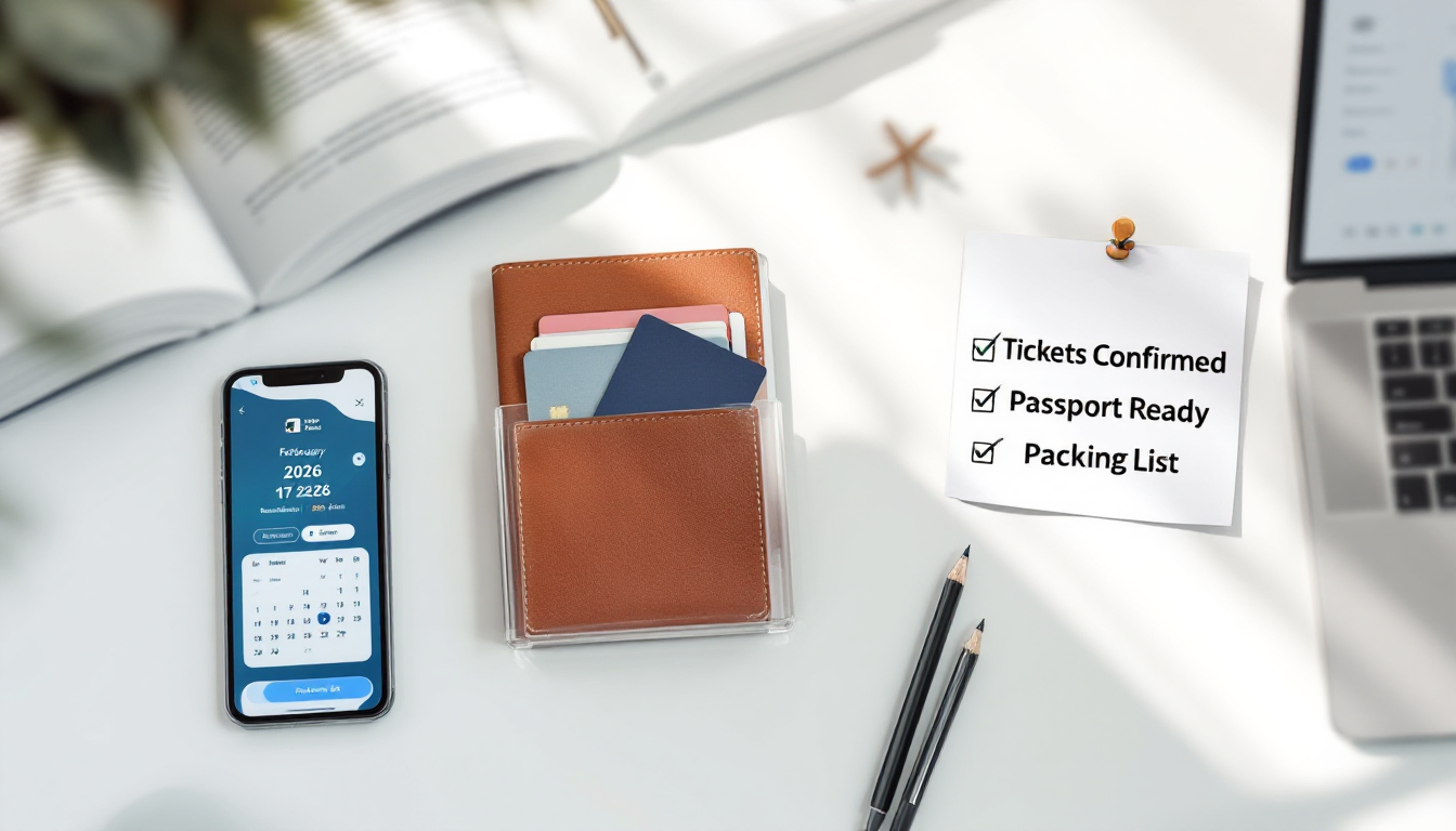 설날 버스 예매 사전 준비물 체크리스트 이미지