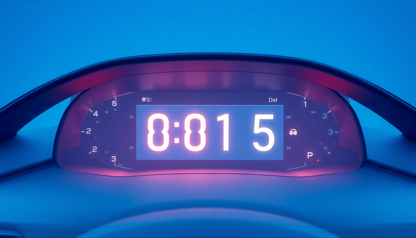 하이패스 미납요금 조회를 위해 차량 번호판을 디지털 인터페이스에 정확히 입력하는 장면을 부드러운 3D 렌더링과 파스텔 톤 배경으로 표현