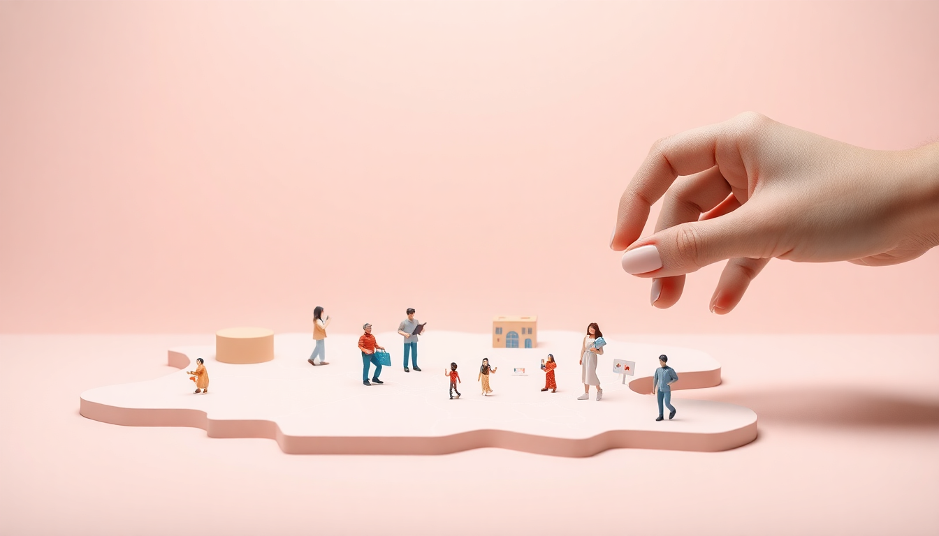 경기컬처패스 최대 활용 팁을 보여주는 경기도 지도 위에 문화 활동을 하는 미니어처 인형과 쿠폰 토큰을 적용하는 손의 장면