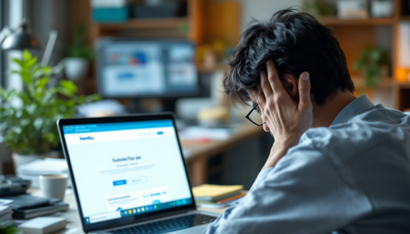 연말정산 기간을 놓쳐도 홈택스에서 직접 신고하는 모습을 나타낸 이미지